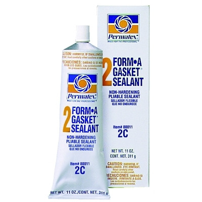11 OZ PERMATEX FORM-A-GASKET #2 SEALANT