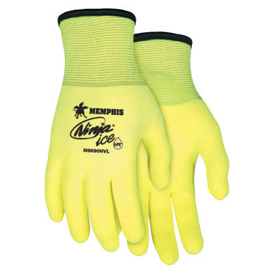 NINJA ICE 7GA ACRYLIC HIVIS LIME PALM/FINGERTIP