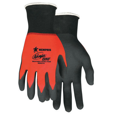 NINJA BNF 18 GA  RED NYLON/SPAN SHELL  BLACK BRE