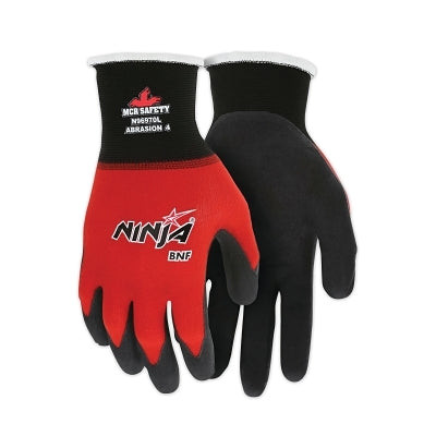 NINJA BNF 18 GA  RED NYLON/SPAN SHELL  BLACK BRE