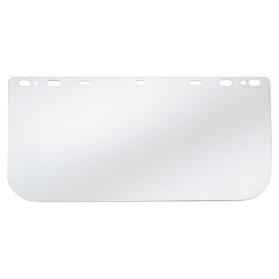 FACESHIELD 8X15-1/2 REGPOLYCARBONATE MATERIAL