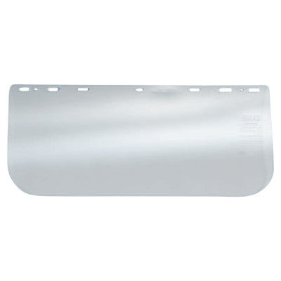 FACESHIELD 8X15-1/2 REGULAR CLEAR PETG MATERIAL