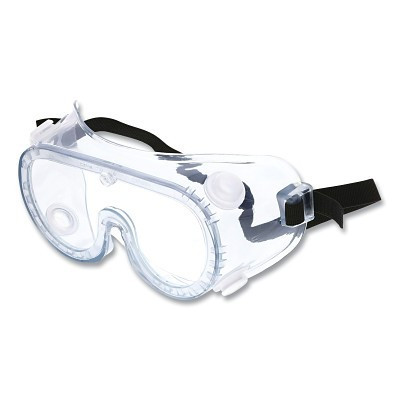 GOGGLE CLEAR FRAME POLYLENS  (36/BOX) NO EA