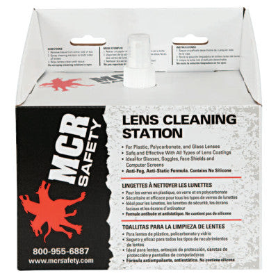 DISPOSABLE LENS CLEANINGSTATION