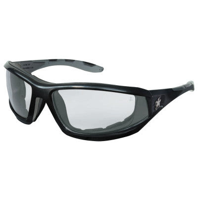 BLK W/ CLR AF LENS REAPER SAFETY GLASSES