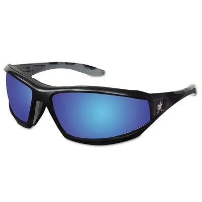 REAPER BLACK FRAME W/ TEMPLES BLUE DMD