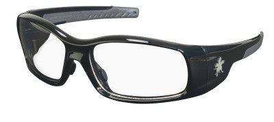 SWAGGER POLISHED BLACK FRAME CLEAR
