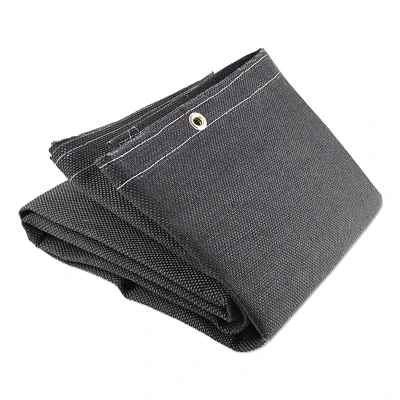 BLANKET 6X6 24OZ BLK GLASS
