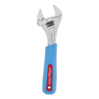 8" CODE BLUE GRIPPED ADJWRENCH WIDE