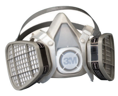 HALF FACEPIECE DISPOSABLE RESPIRATOR 5101 S