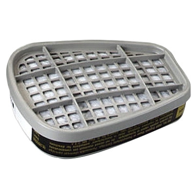 FORMALDEHYDE/ORGANIC VAPOR CARTRIDGE 6005