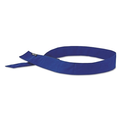 6705 BANDANA - H&L (ONESIZE) SOLID BLUE