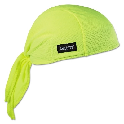 CHILL-ITS 6615 HIGH PERFORMANCE DEW RAG  LIME