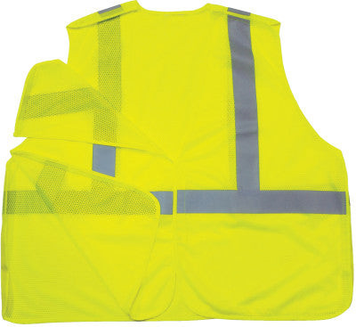 8215BA CL 2 ST BREAKAWAYVEST S/M LIME