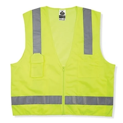 GLOWEAR 8249Z CLS 2 ECONSURVEYORS VEST L/XL LM