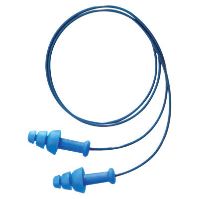 SMARTFIT DETECTABLE TRIPLE FLANGE EARPLUG 25NRR