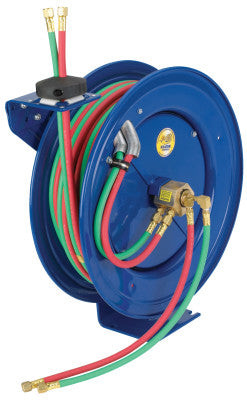 SAFETY SERIES DUAL HOSESPRING REWIND REEL