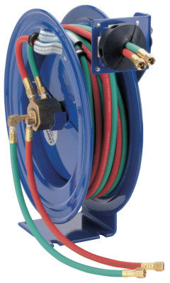 SPRING REWIND HOSE FOR OXY-ACETYLENE 1/4" I.D.50