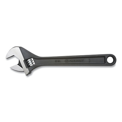 WRENCH BLACK ADJ 10"