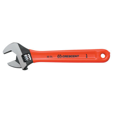 ADJ WRENCH 10" BLACK CUSHION CARDED SENSORMATIC