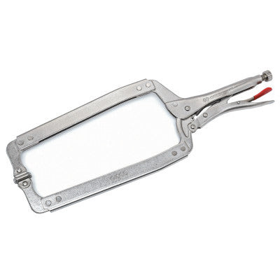 C-CLAMP  18"  WITH SWIVEL PADS