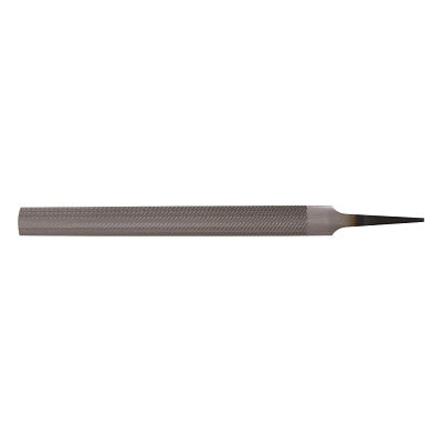 6" HALF ROUND 2ND CUT FILE