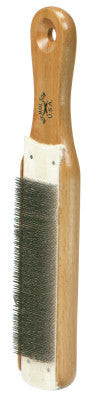 8" FILE CLEANER CARDED
