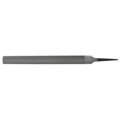 8" HALF ROUND BASTARD FILE WITH HANDLE