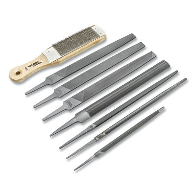 FILE SET 8PC MACHINIST KIT POUCHED