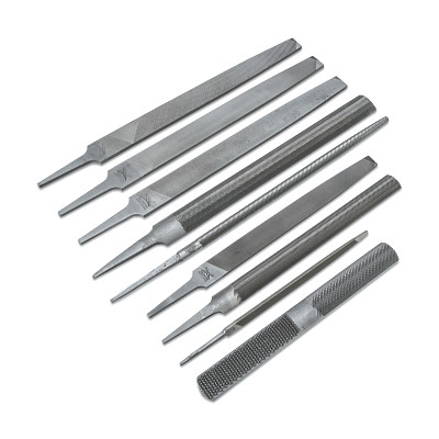 FILE SET 9PC MAINTENANCE POUCHED
