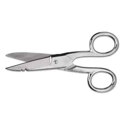 58218 5" ELECTRICIANS SCISSORS CARDED