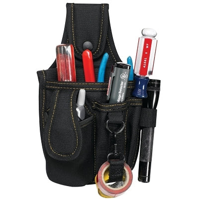 4 POCKET TOOL & CELL PHONE HOLDER