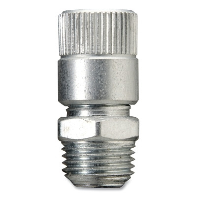 FITTING W DUST CAP STRAIGHT 31/32" X1/8 PTF