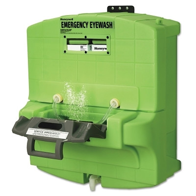 PURE FLOW 15 MINUTE EMERGENCY EYEWASH STATION