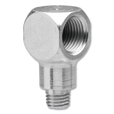 90 DG SWIVEL 1.03"  1/4-28 MALEX1/8 NPTF FEMALE