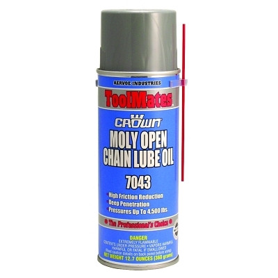 MOLY OIL/OPEN CHAIN LUBE