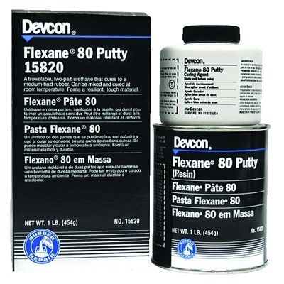1LB FLEXANE 80 PUTTYUREHTANE CO