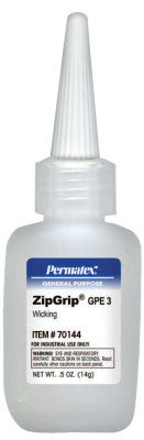 PERMA-TEX ZIP GRIP GPR 3WICKING - 14GM