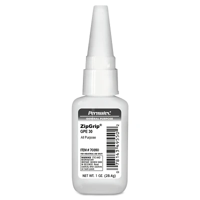 PERMATEX ZIP GRIP GPE 30ALL PURPOSE 1 OZ BOTTLE