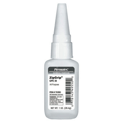 PERMATEX ZIP GRIP GPE 30ALL PURPOSE 1 OZ BOTTLE