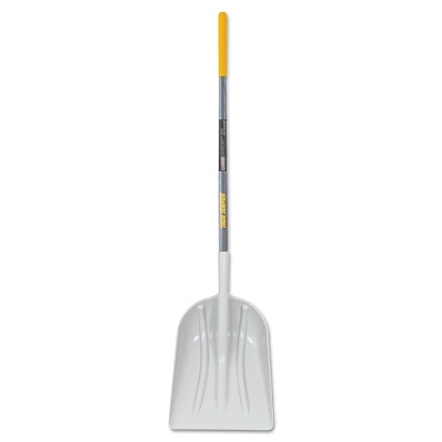 GRAIN HOG SCOOP POLY BLADE LONG HANDLE