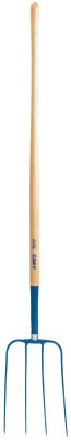 4-TINE MANURE FORK W/ CUSHION END GRIP