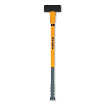 8 LB SLEDGE HAMMER  36 IN FGL HDL