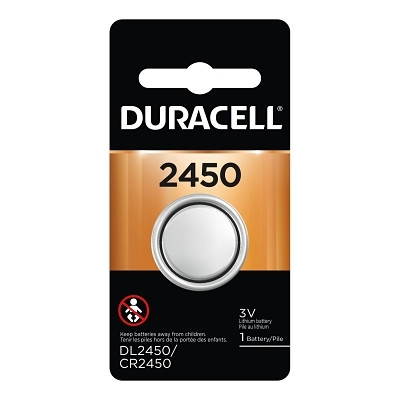 2450 3.0 LITHIUM BATTERY(1 EA/PK)   36 BULK PACK