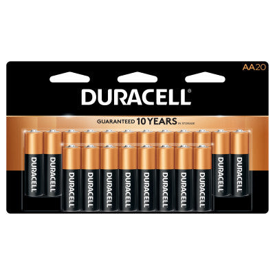 COPPERTOP ALKALINE BATTERIES  AA  20/PK