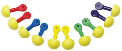 EXPRESS PODS MULTI-COLORPOLY GRIPS