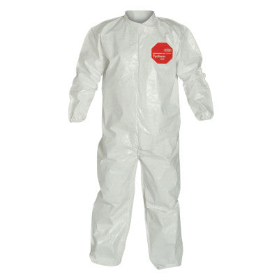 TYCHEM 4000 COVERALL BOUND SEAMS WHITE 2X