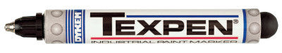 TEXPEN BLACK MEDIUM TIP
