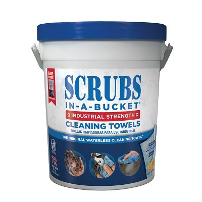 SCRUBS-IN-A-BUCKET HANDCLEANER 72-COUNT PAIL