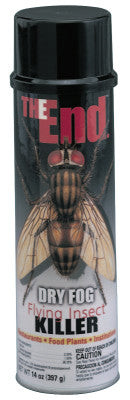 THE END DRY FOG FLYING INSECT SPRAY